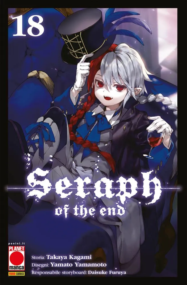 Seraph of the End-  Vol. 18