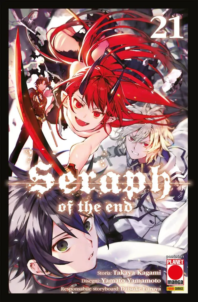 Seraph of the End - Vol. 21