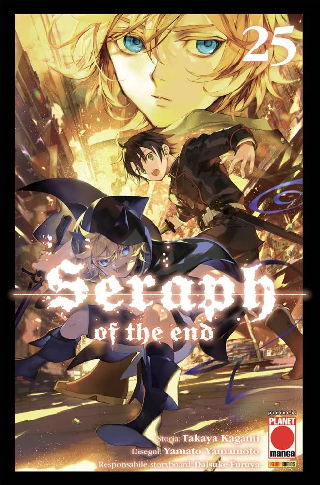 Seraph of the End - Vol. 25