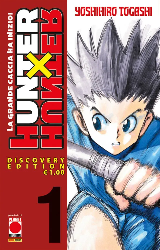 Hunter x Hunter  vol. 01 (Discovery Edition)