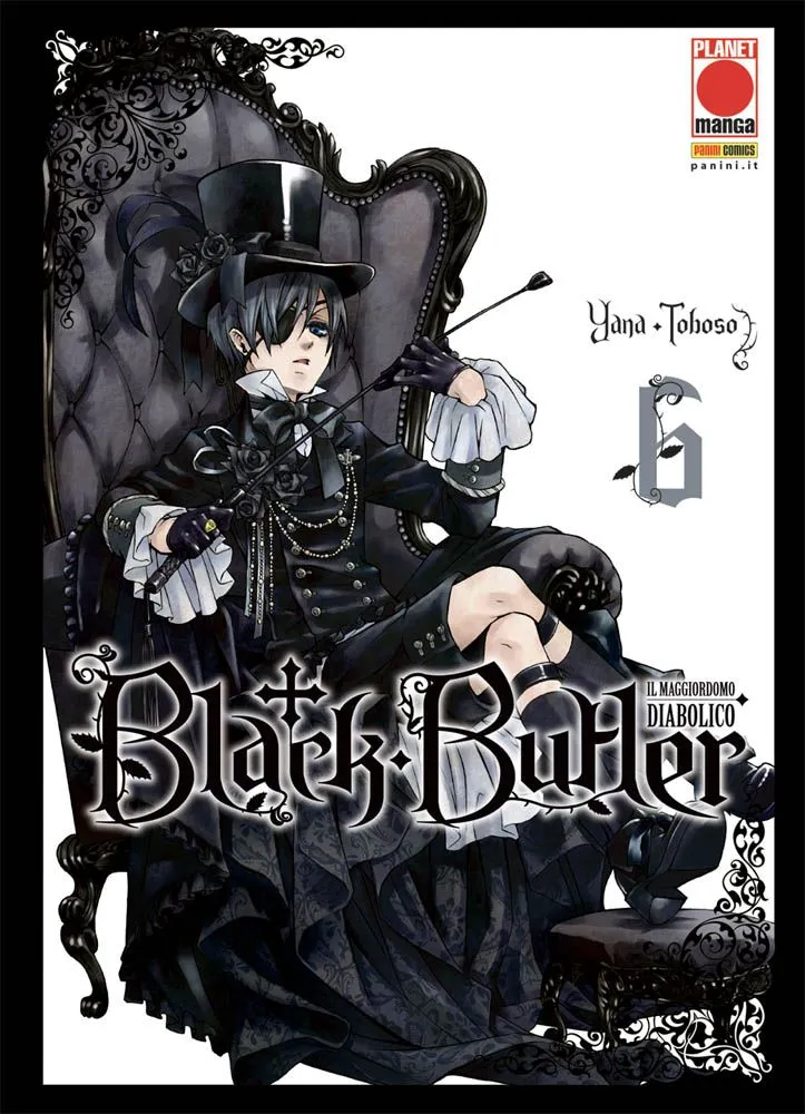 Black Butler - Vol. 06