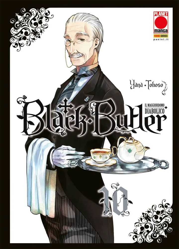 Black Butler - Vol. 10