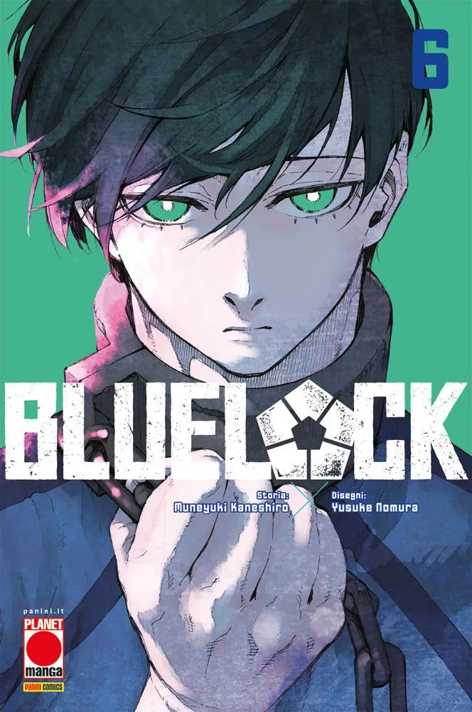 Blue Lock - Vol. 06