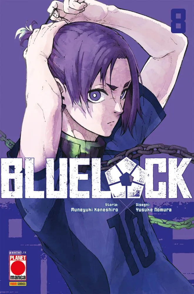 Blue Lock - Vol. 08
