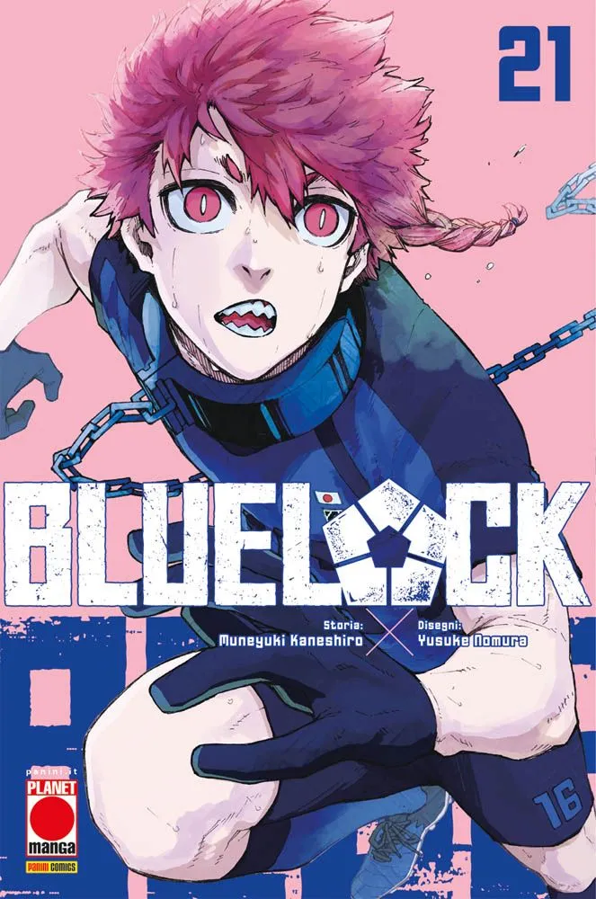 Blue Lock - Vol. 21
