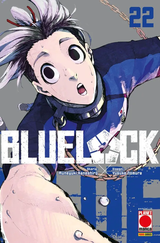 Blue Lock - Vol. 22