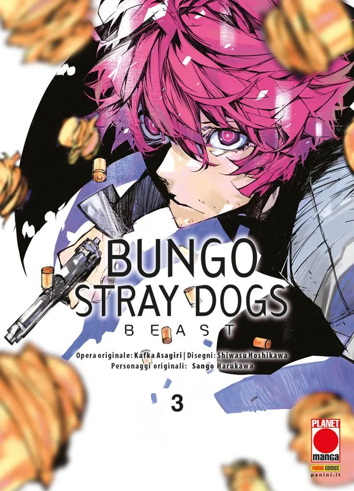 Bungo Stray Dogs Beast - Vol. 03