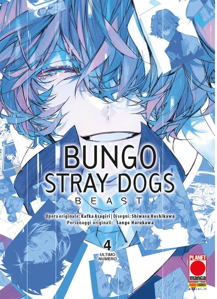 Bungo Stray Dogs Beast - Vol. 04