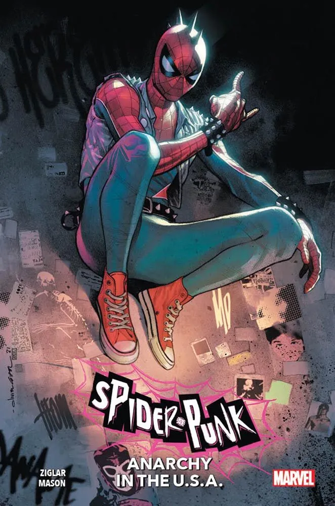Spider-Punk: Anarchy in The U.S.A