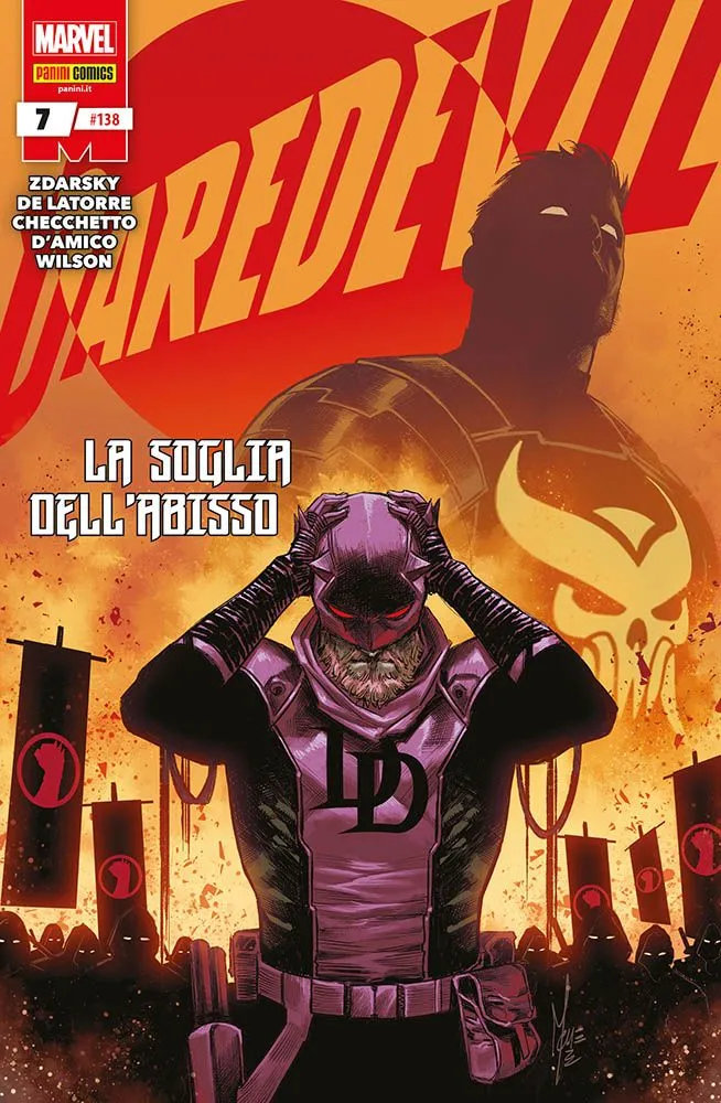 Daredevil (2022) Vol. 07 - La Soglia Dell'Abisso