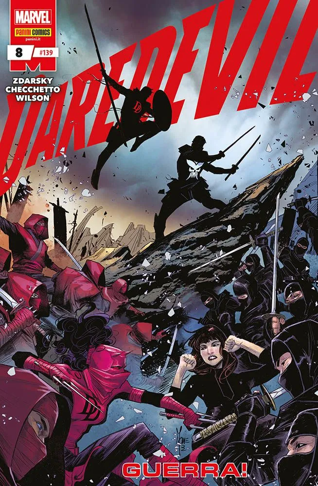 Daredevil (2022) Vol. 08 – Guerra!