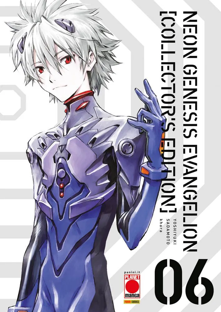 Neon Genesis Evangelion Collector’s Edition Vol. 06