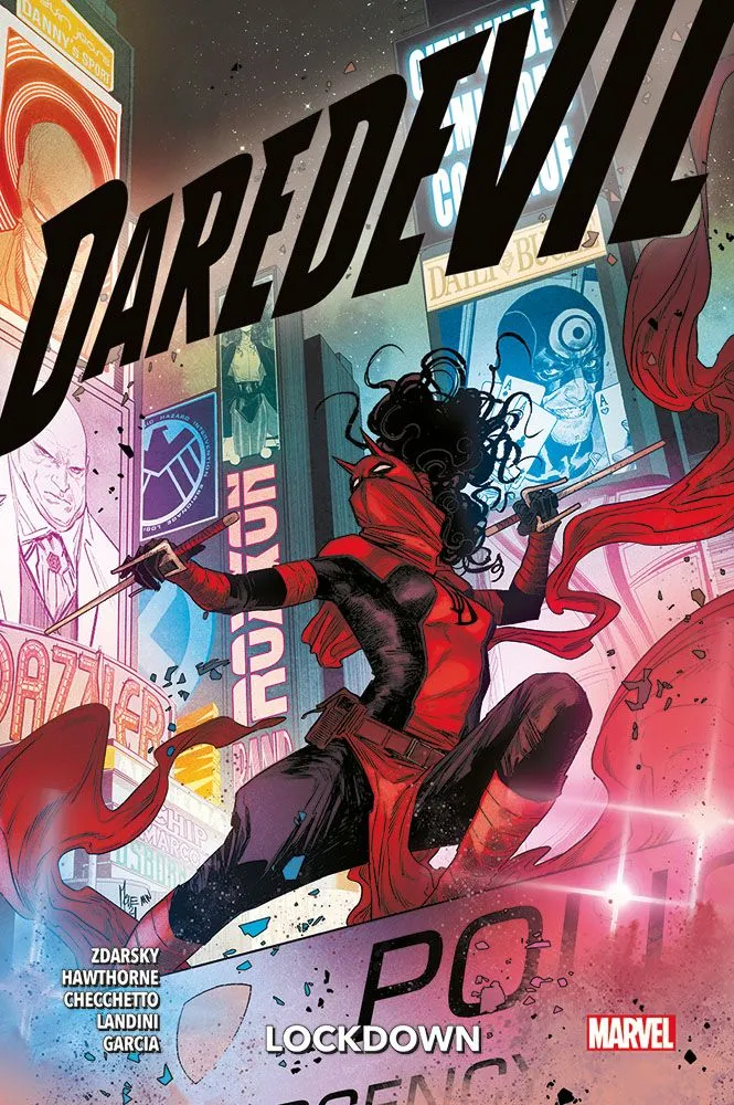 Daredevil 7: Lockdown