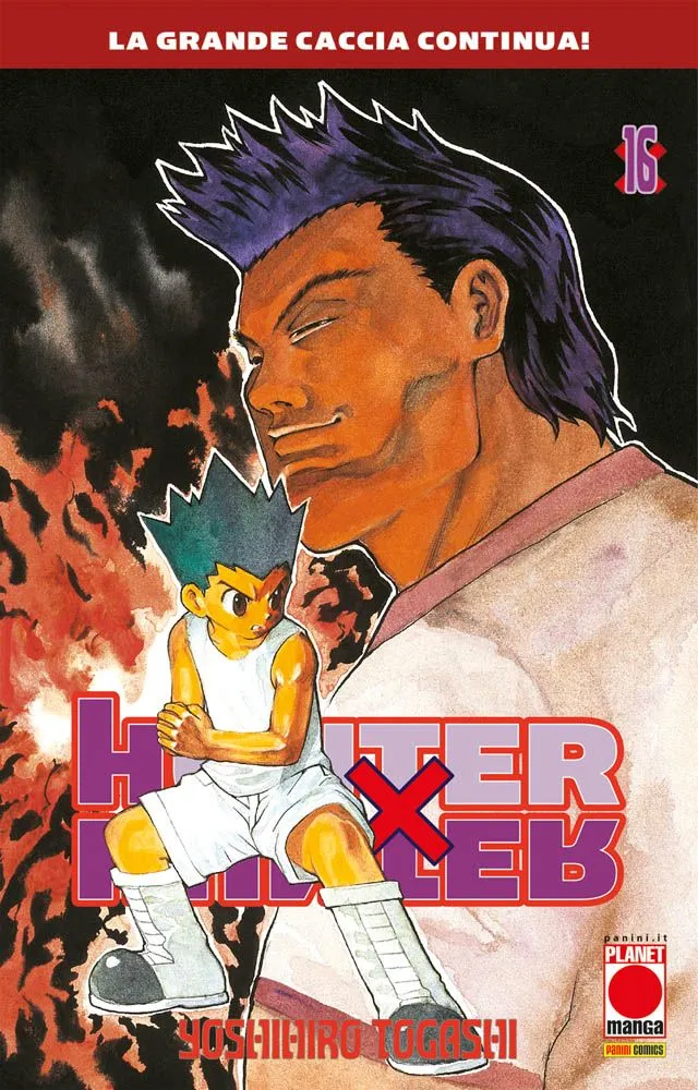 HunterxHunter Vol. 16