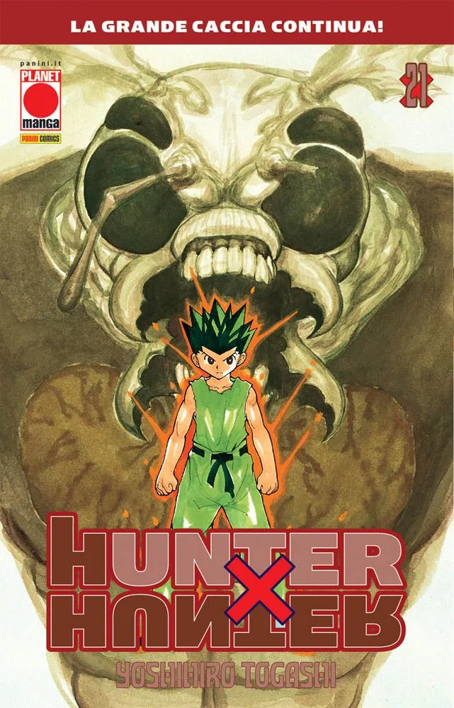 HunterxHunter Vol. 21