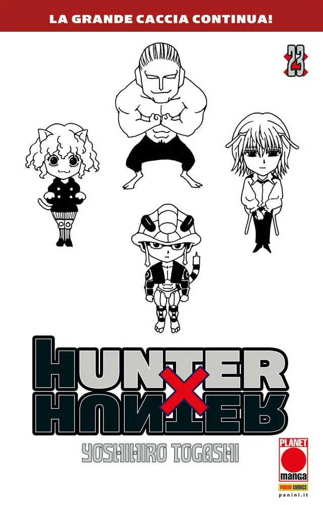 HunterxHunter Vol. 23