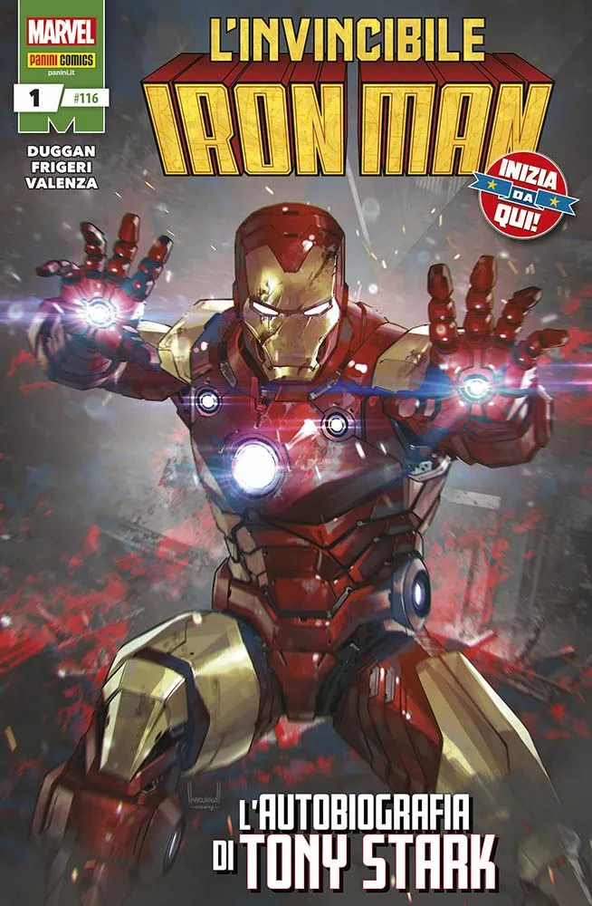 L'Invincibile Iron Man Vol. 01