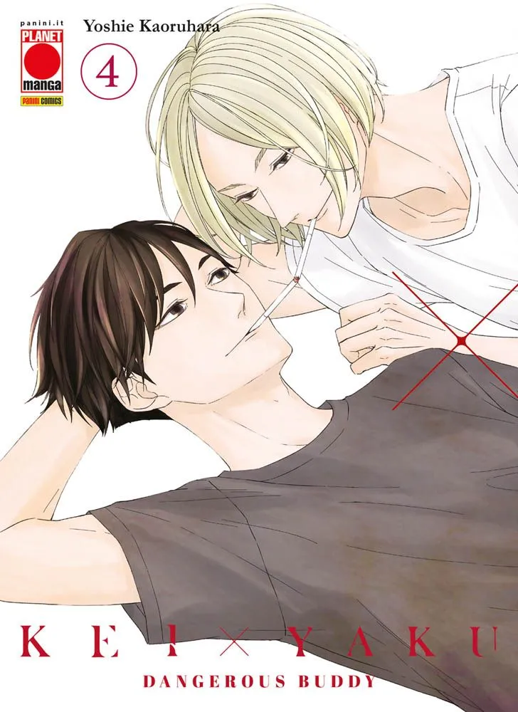 Kei x Yaku: Dangerous Buddy Vol. 04