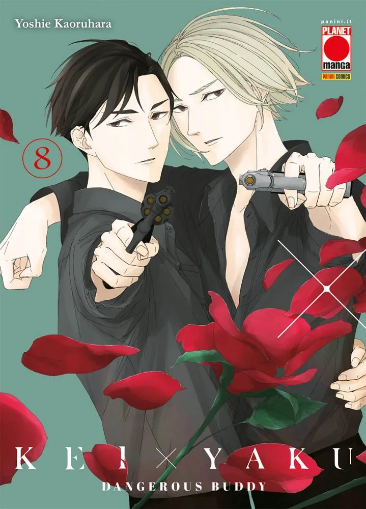 Kei x Yaku: Dangerous Buddy Vol. 08