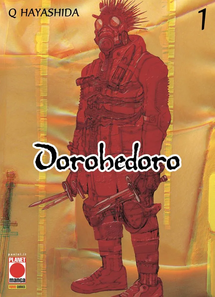 Dorohedoro Vol. 01