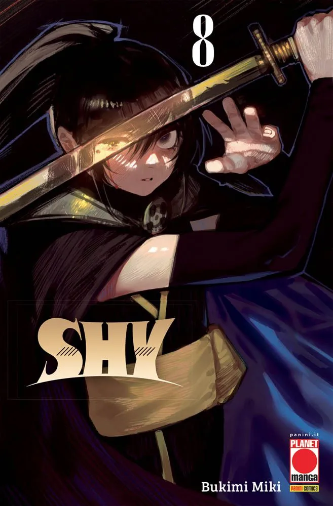 Shy Vol. 8