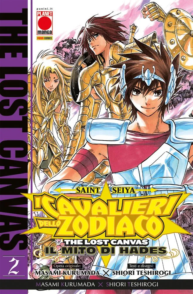 Saint Seiya – I Cavalieri dello Zodiaco – The Lost Canvas: Il Mito di Hades - Vol. 02