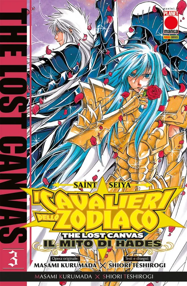 Saint Seiya – I Cavalieri dello Zodiaco – The Lost Canvas: Il Mito di Hades - Vol. 03
