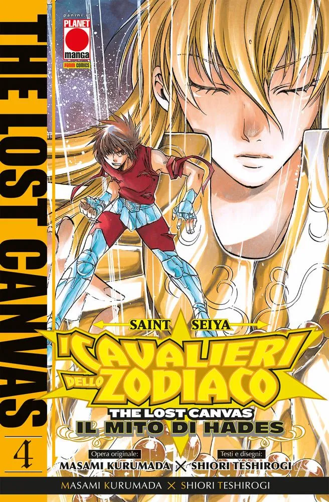 Saint Seiya – I Cavalieri dello Zodiaco – The Lost Canvas: Il Mito di Hades - Vol. 04