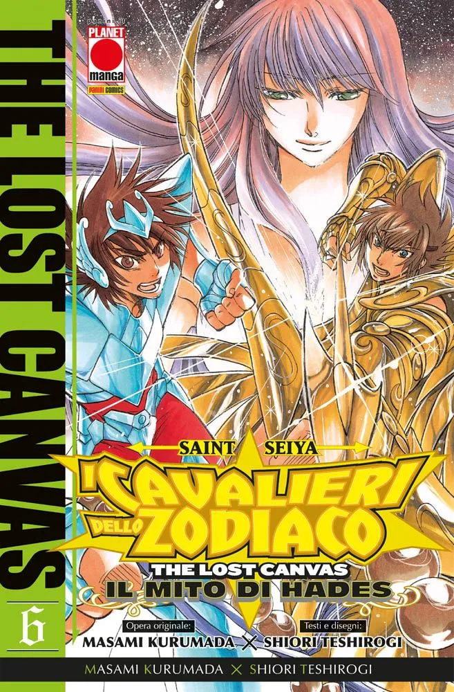 Saint Seiya – I Cavalieri dello Zodiaco – The Lost Canvas: Il Mito di Hades - Vol. 06