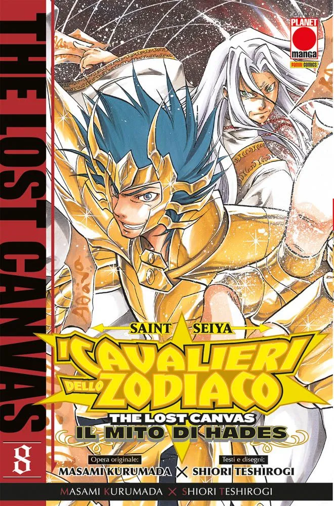 Saint Seiya – I Cavalieri dello Zodiaco – The Lost Canvas: Il Mito di Hades - Vol. 08
