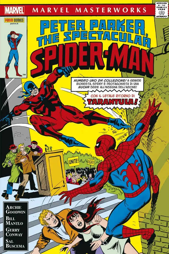 Marvel Masterworks - Spectacular Spider-Man Vol. 01