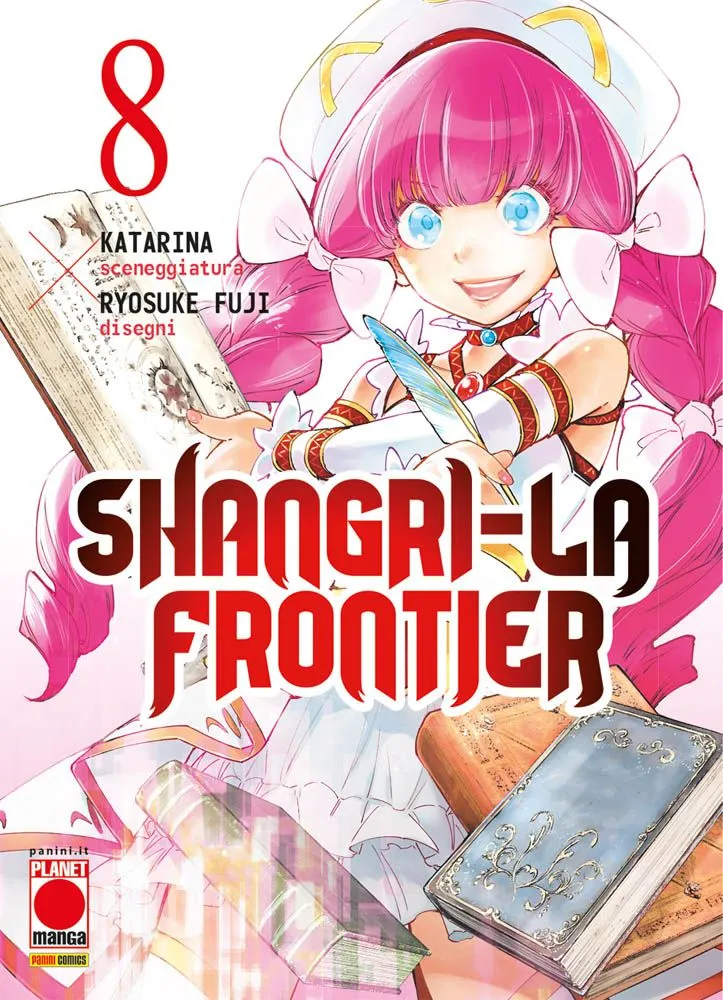 Shangri-La Frontier Vol. 08