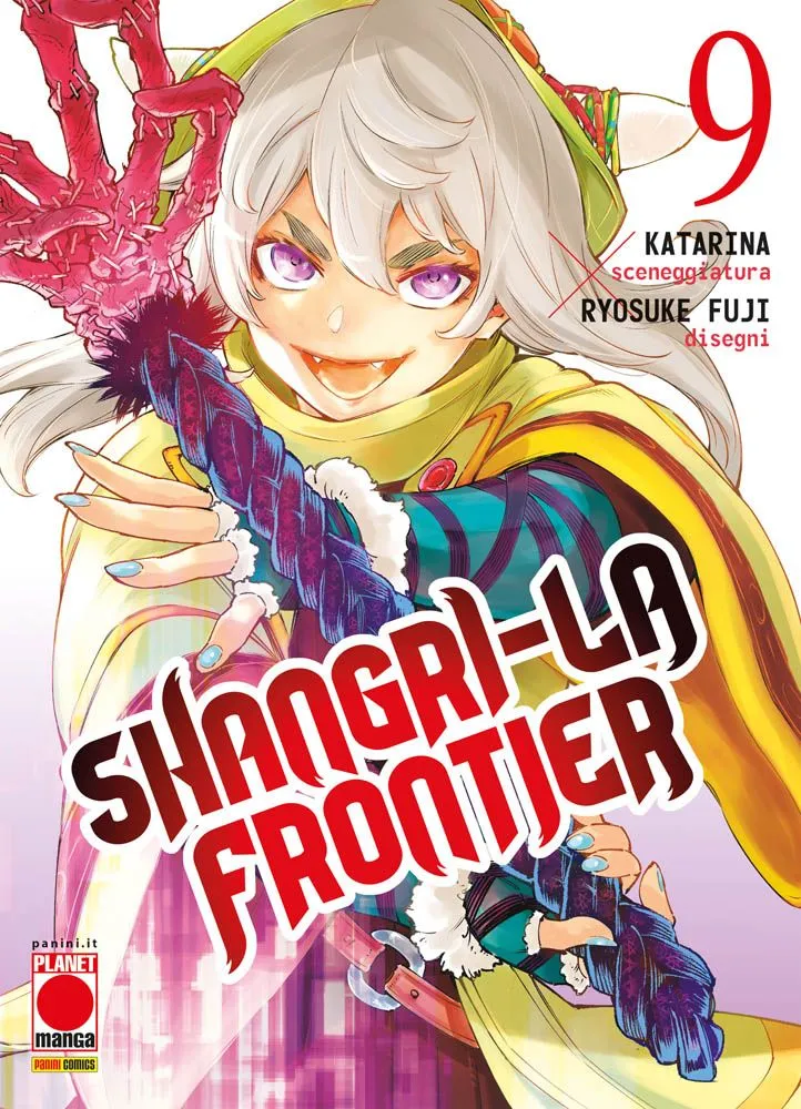 Shangri-La Frontier Vol. 09