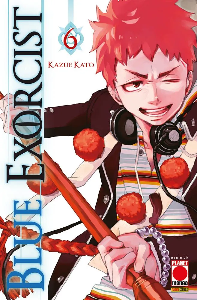Blue Exorcist Vol. 06
