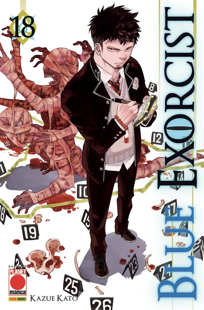 Blue Exorcist Vol. 18