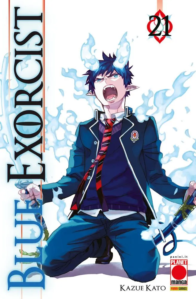 Blue Exorcist Vol. 21
