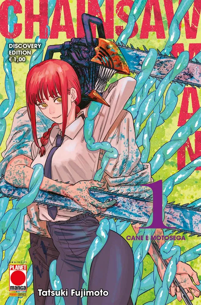 Chainsaw Man Vol.1 - Discovery Edition