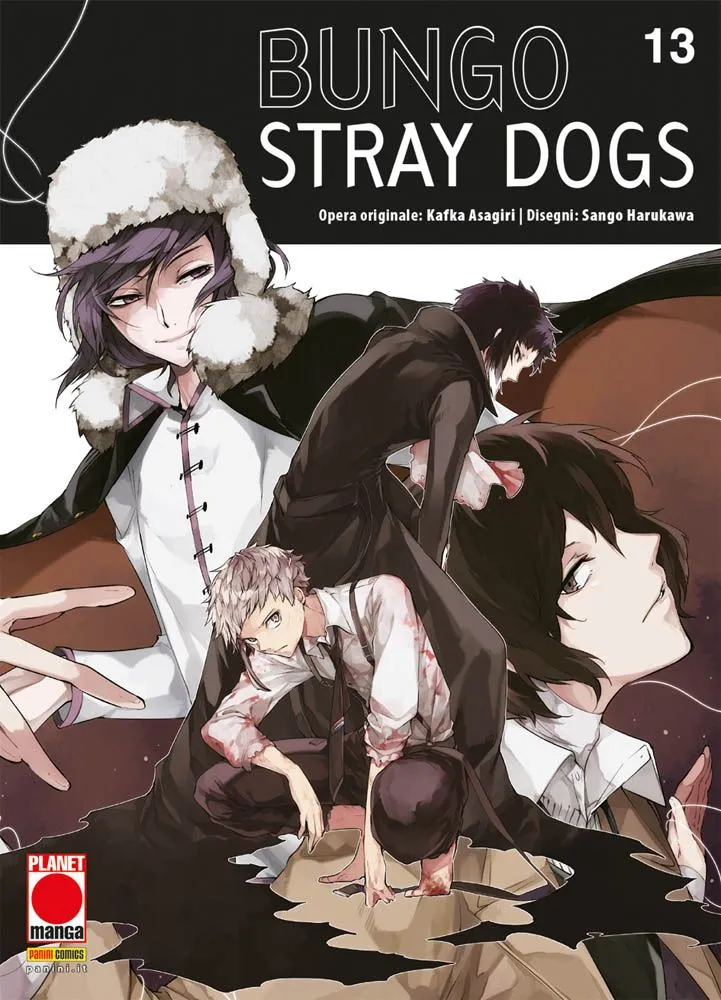 Bungo Stray Dogs - Vol. 13