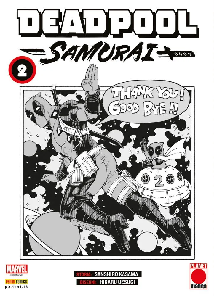 Deadpool Samurai Vol. 02