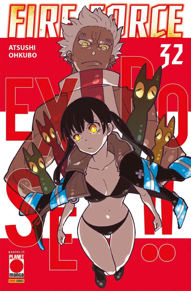 Fire Force - Vol. 32