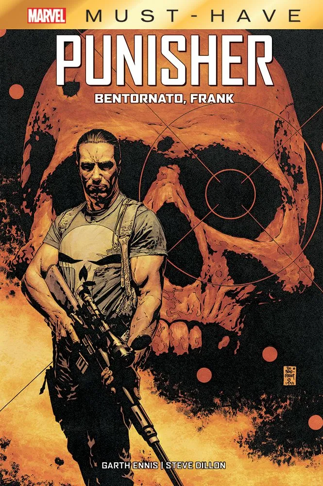 Must Have - The Punisher Bentornato Frank