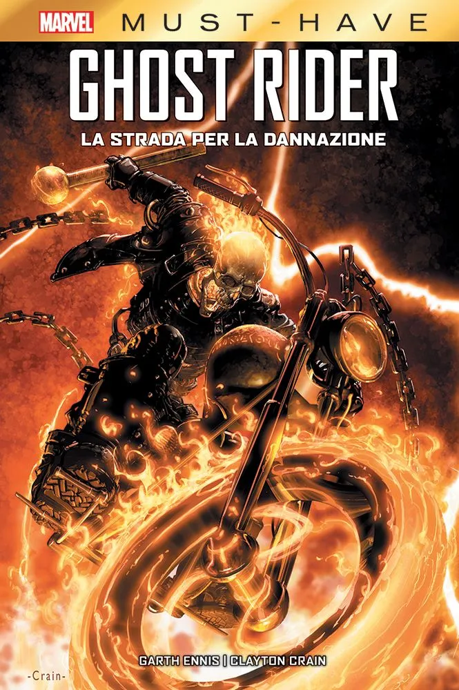Must Have - Ghost Rider La Strada per la Dannazione