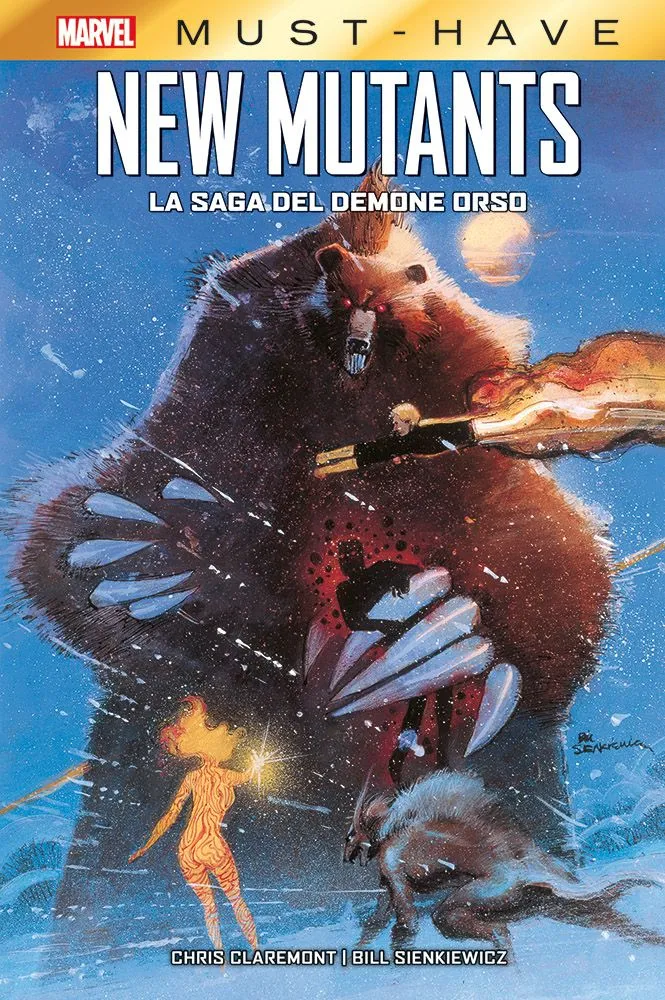 Must Have - New Mutants: La Saga del Demone Orso