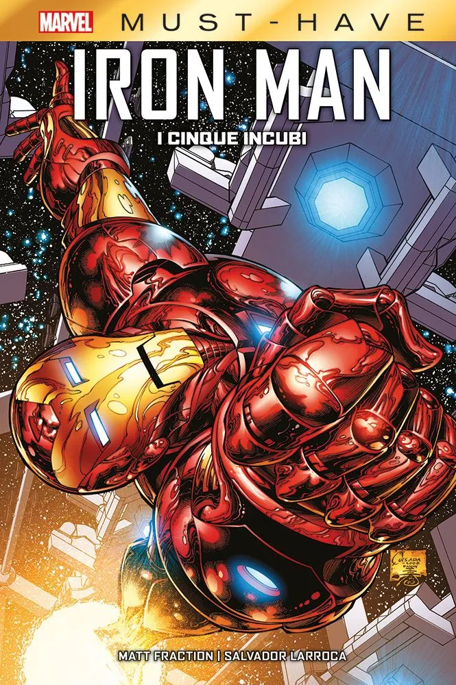Iron Man: I Cinque Incubi