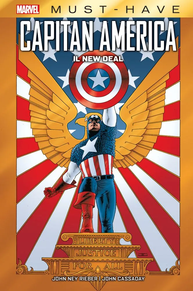 Capitan America: Il New Deal