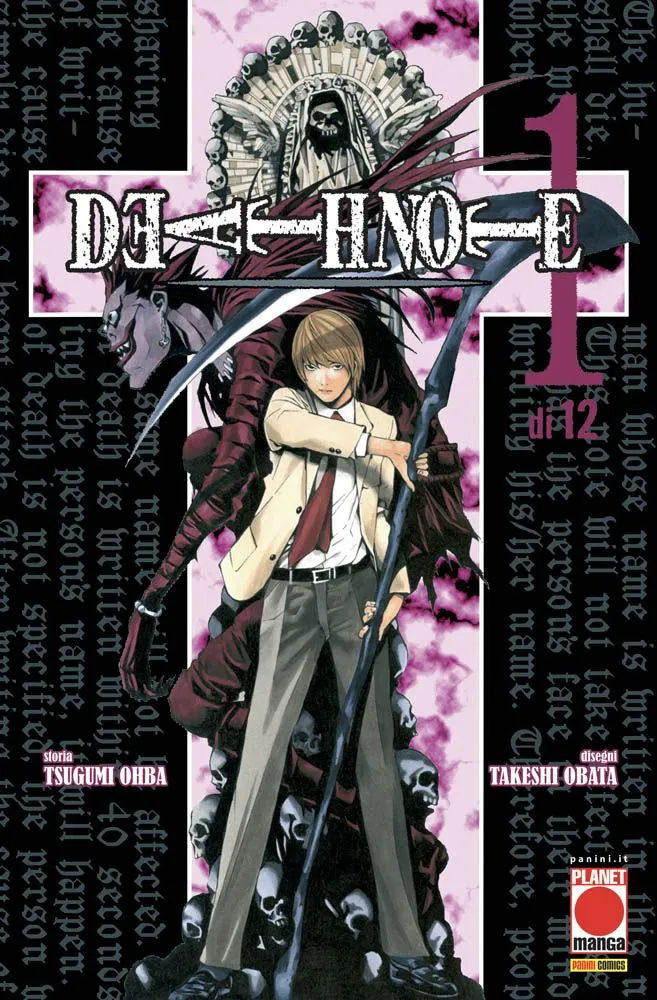 Death Note Vol. 01
