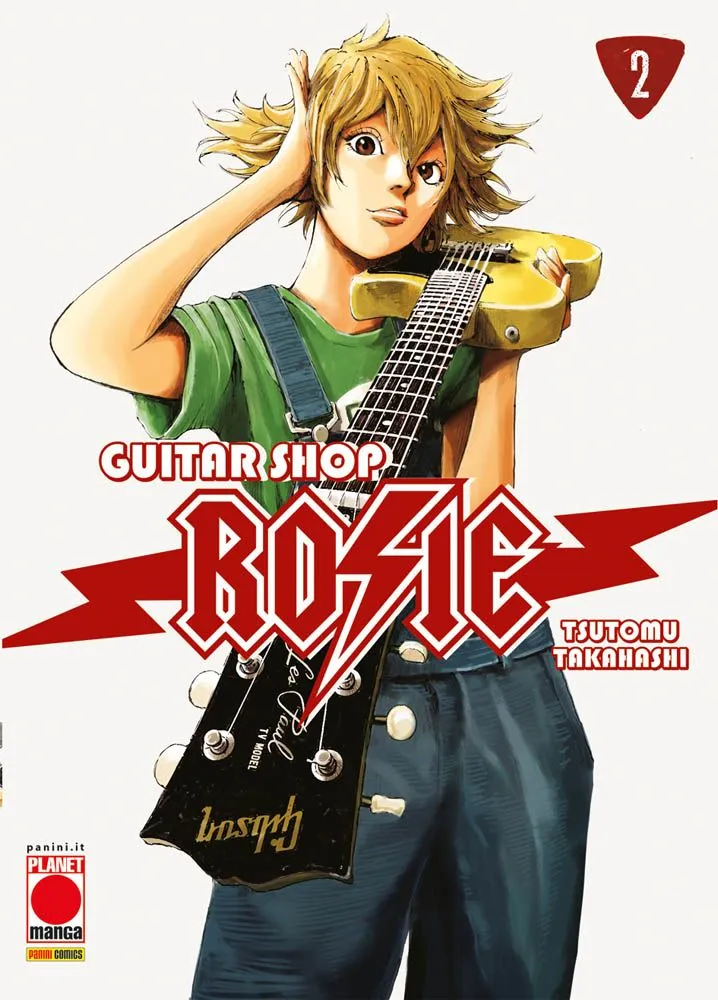 Guitar Shop Rosie Vol. 02