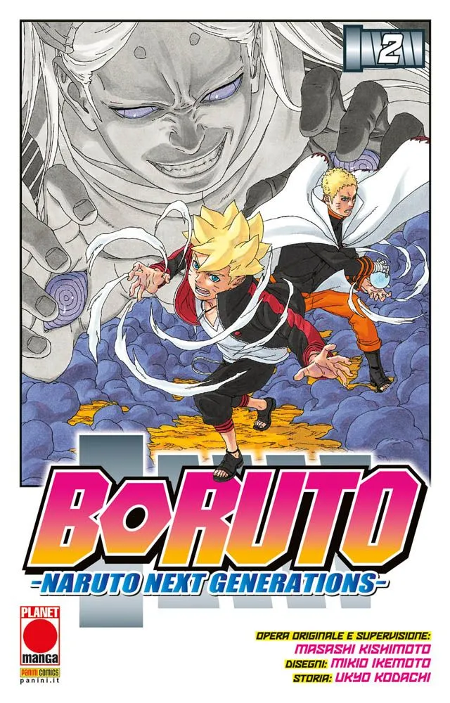Boruto - Naruto Next Generation Vol. 02