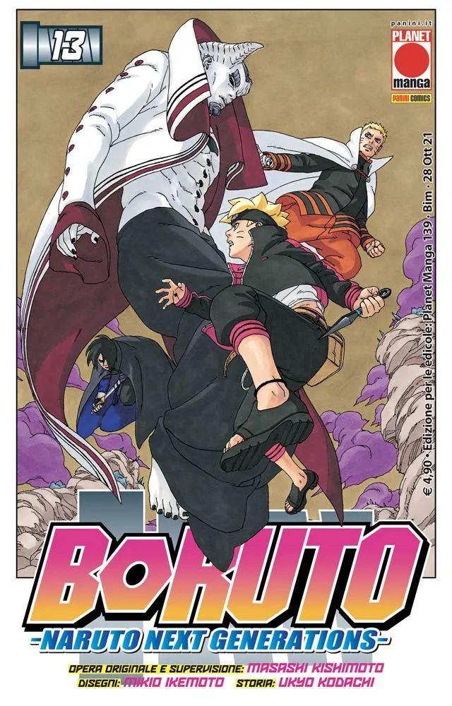 Boruto – Naruto Next Generation Vol. 13