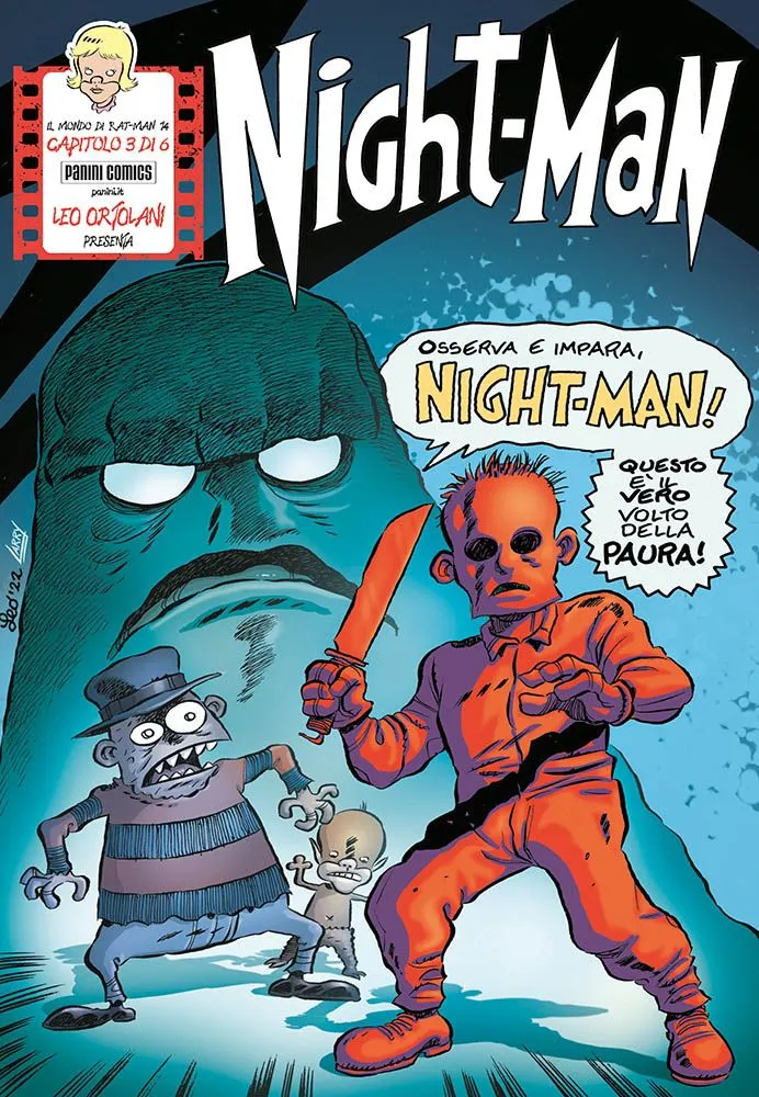 Night-Man Vol. 03